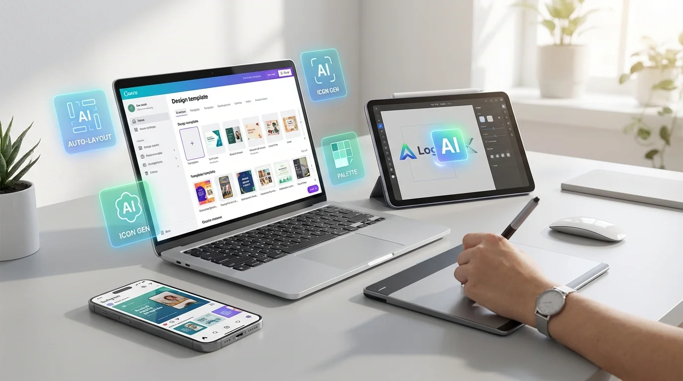 Não Sabe Design? 7 Ferramentas IA Que Resolvem Isso