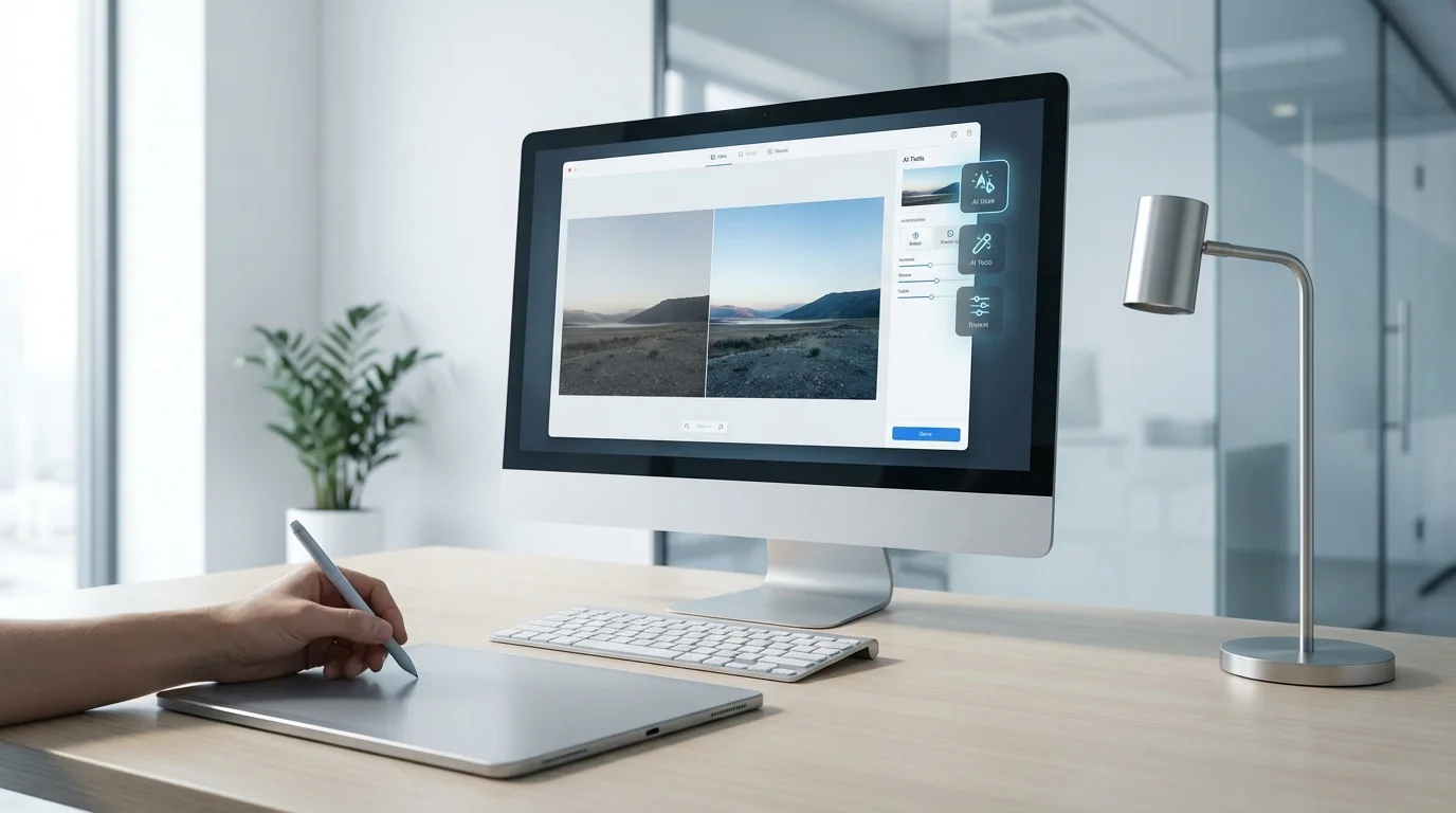 7 Editores de Fotos IA: ¿Reemplazan a Photoshop?