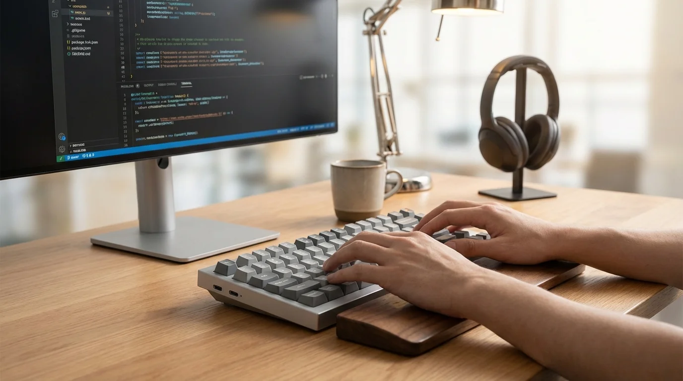 Best Mechanical Keyboards for Programmers: 100K Words Typed
