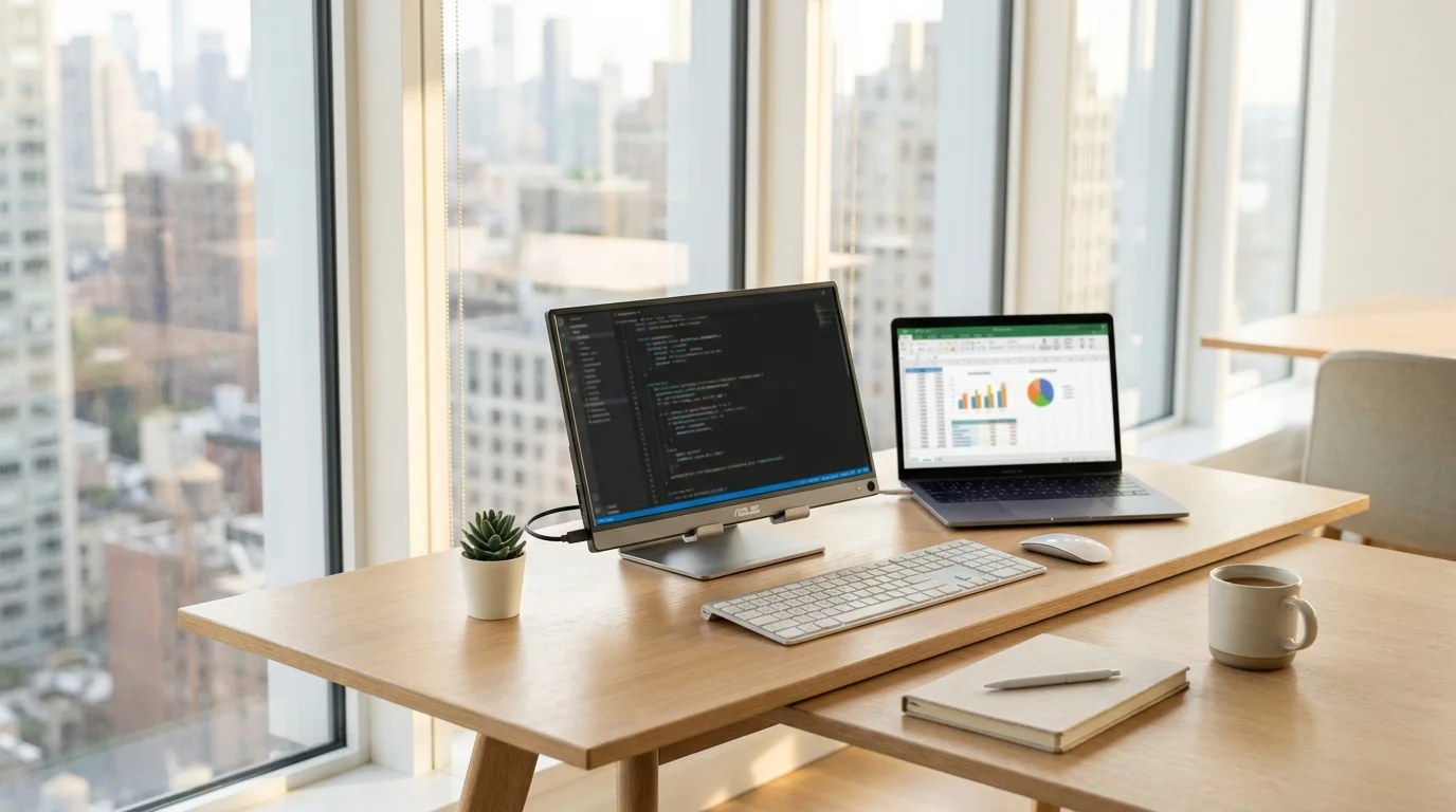 Best Portable Monitors for Remote Workers: Tested in Hotels, Cafés, and Co-Working Spaces