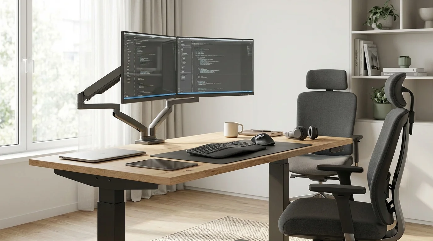 6 Standing Desks Testadas por 1 Mês: Qual Não Treme?