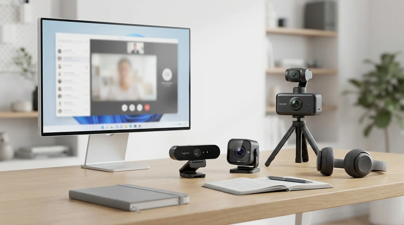 6 Webcams Probadas en Zoom: ¿Cuál Se Ve Mejor?